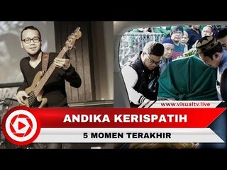 Momen Mengharukan Andika Basis Kerispatih Sebelum Meninggal Dunia