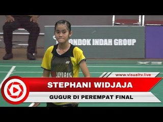 Stephani Widjaja Gugur di Perempat Final, China Pastikan Juara Tunggal Putri Kejuaraan PB Jaya Raya