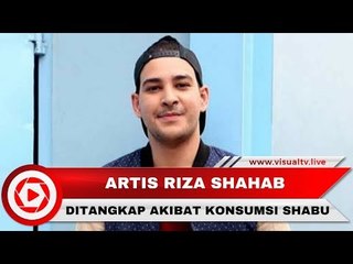 Aktor FTV Riza Shahab, Ditangkap Polisi karena Konsumsi Shabu