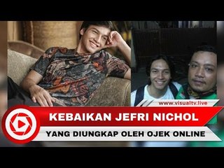 Driver Ojek Online Ungkap Kebaikan Jefri Nichol Beri Makan hingga Uang ke Pemulung