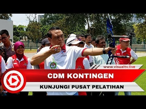 CdM Kontingen Asian Games 2018 Kunjungi Pusat Pelatihan Cabor Asian Games