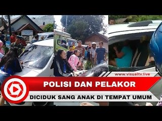 Ketahuan Berselingkuh, Polisi dan Pelakor Nekat Tabrak Anak