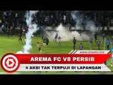 Sikut hingga Tanduk Pemain Persib, Aksi Tak Terpuji Saat Arema Vs Persib