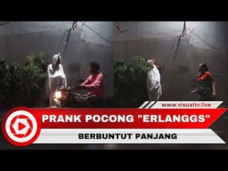 YouTuber Pembuat Prank Pocong dengan Korban Ibu Berdaster Dicari Polisi