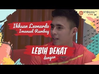 Lebih Dekat Dengan Pemain Bulu Tangkis Pelatnas PBSI Ikhsan Leonardo Imanuel Rumbay