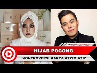 Viral Hijab Pocong Karya Desainer Malaysia yang Menakutkan