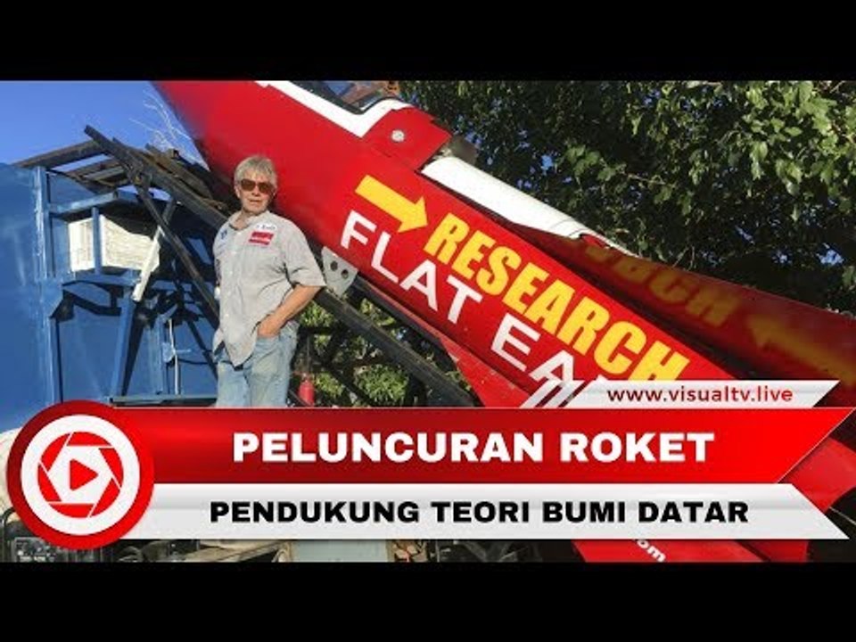 Buktikan Bumi Datar, Mike Hughes Meluncurkan Dirinya dalam Roket Buatan