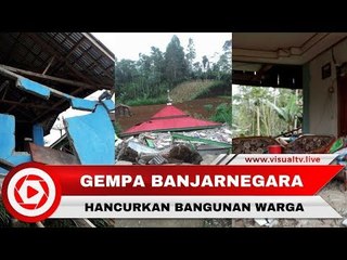 Gempa 4,4 Skala Richter Banjanegara, Bangunan Rusak hingga Ambruk