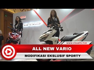 Modifikasi All New Vario Bergaya Sporty dan Low Rider Curi Perhatian