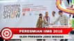 Presiden Joko Widodo Meresmikan Indonesia International Motor Show 2018