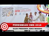 Presiden Joko Widodo Meresmikan Indonesia International Motor Show 2018