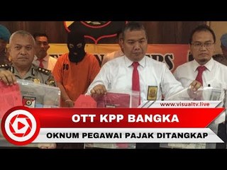 Petugas Pajak Bangka yang Memeras Pengusaha Rp 700 Juta Akhirnya Ditangkap