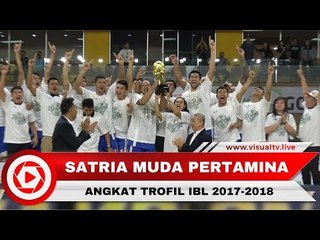Final IBL 2018, Satria Muda Kalahkan Pelita Jaya 69-64