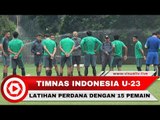 Latihan Perdana Timnas Jelang PSSI Anniversary Cup Hanya Diikuti 15 pemain