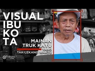 Nasib Mainan Truk Kayu yang Tak Lekang Waktu