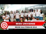 Reuni 13 Finalis Miss Universe 2015 di Pulau Seribu dan Bali