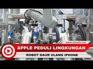 Jelang Hari Bumi, Apple Pamer Robot Daisy yang Bisa Membongkar iPhone