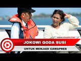 Digoda Jadi Cawapres oleh Jokowi, Menteri Susi Angkat Bicara