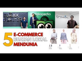 E-commerce Lokal yang Populer dan Mengalahkan Produk Asing