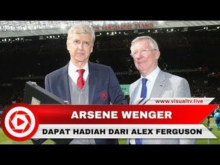 Pensiun di Akhir Musim, Wenger Diberi Hadiah oleh Ferguson pada Laga MU Vs Arsenal