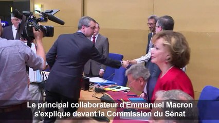 Benalla: "pas de police parallèle à l'Elysée" (Kohler)