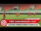 Latihan Timnas U-23 Korea Utara, Jelang PSSI Anniversary Cup 2018