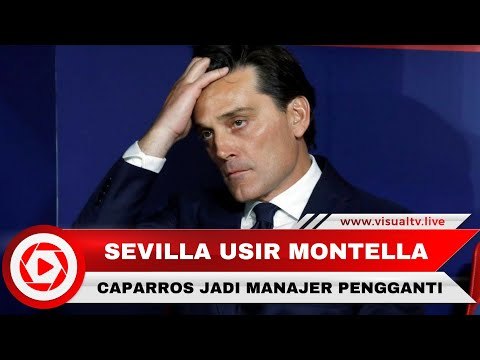 Sevilla Pecat Vicenzo Montella dari Pelatih, Joaquin Caparros Jadi Pengganti