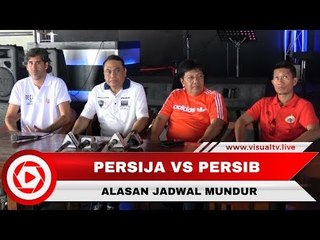 Antisipasi Keamanan Hari Buruh, Laga Persija Vs Persib Diundur