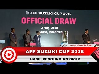 Indonesia Masuk Grup Neraka bersama Thailand di Piala AFF
