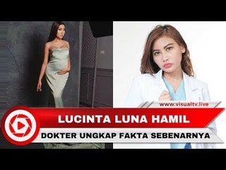 Beredar Kabar Lucinta Luna Hamil, Dokter Siska Bongkar Fakta Sebenarnya