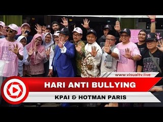 KPAI Peringati Hari Anti Bullying Internasional di Kopi Johny bersama Hotman Paris