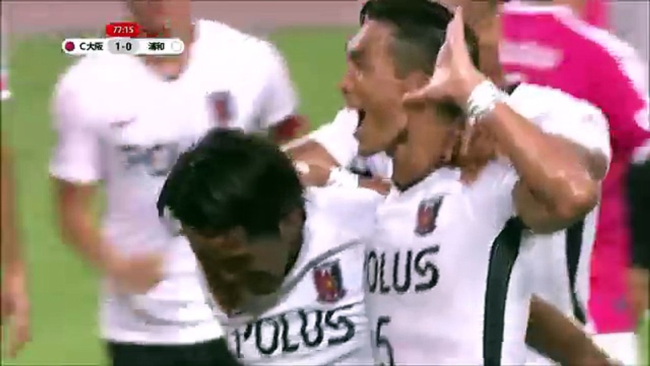 Cerezo Osaka 1:1 Urawa (Japan. J League. 22 July 2018)