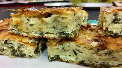 Te gatuajme me Zonjen Vjollca PJ1 Byrek i shpejte me qepe te njoma