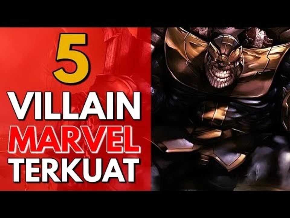 Thanos atau Dr Doom? Musuh Superhero Marvel Terkuat