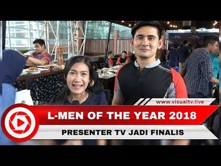 Presenter TV  Herjuno Syaputra Ikuti Ajang L-Men of The Year 2018, Apa Alasannya?
