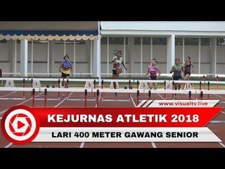 Persaingan Sengit di Kejurnas Atletik 2018, Andrian Raih Emas dengan Keunggulan Tipis