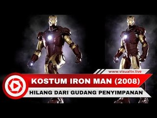 Kostum Iron Man Seharga Rp 4,5 Miliar Dicuri