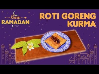 Roti Goreng Kurma, Resep Mudah untuk Berbuka Puasa