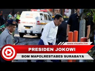 Presiden Jokowi Minta Kapolri Tindak Tegas Teroris