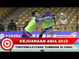 Tontowi Ahmad/Liliyana Natsir Gagal pada Final Bulu Tangkis Kejuaraan Asia