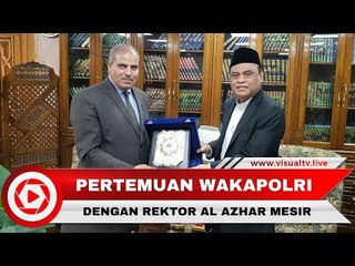 Rektor Universitas Al Azhar Sampaikan Belasungkawa untuk Korban Teror