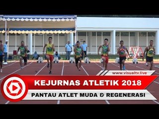 Ribuan Atlet Daerah Ikut Kejurnas Atletik, Wadah Regenerasi Atlet