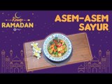 Resep Buka Puasa Segar dan Bergizi, Asem-asem Sayur