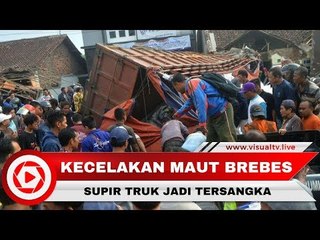 Dianggap Lalai, Sopir Truk Jadi Tersangka dalam Kecelakaan Maut Brebes