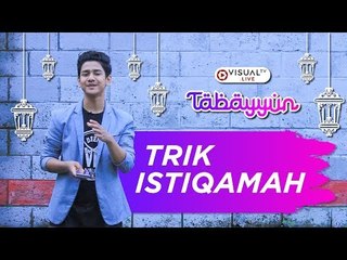 Download Video: Yang Berat Bukan Rindu, yang Berat Itu Istiqamah dalam Kebaikan. Tabayyun bersama Syakir Daulay