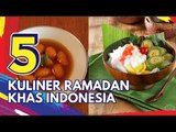 Kolak hingga Kicak, Kuliner Ramadan Khas Indonesia
