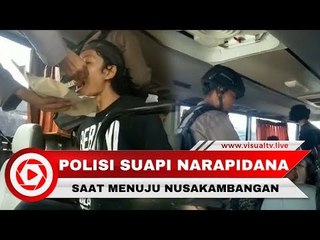 Polisi Suapi Narapidana Teroris Mako Brimob Kelapa Dua