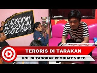 Pemuda Pembuat Video Ancaman Terorisme Ditangkap Densus 88