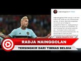 Gagal Bela Belgia di Piala Dunia 2018, Radja Nainggolan Putuskan Pensiun dari Timnas