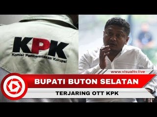 Bupati Buton Selatan, Agus Feisal Hidayat, Terjaring OTT KPK